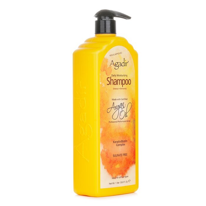 Agadir Arganöl Tägliches Feuchtigkeitsshampoo (für alle Haartypen) 1000ml/33.8oz