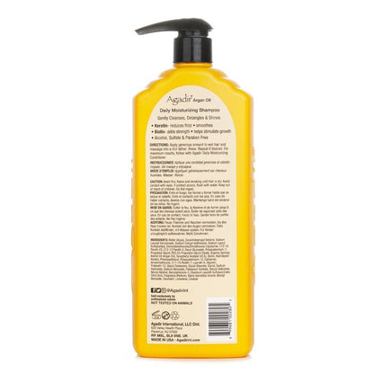 Agadir Arganöl Tägliches Feuchtigkeitsshampoo (für alle Haartypen) 1000ml/33.8oz