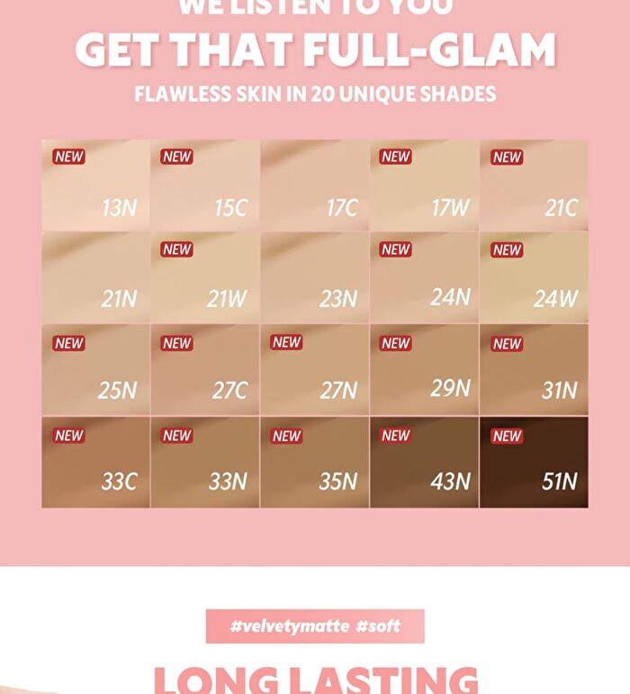 TIRTIR Mask Fit All-Cover Cushion -  23N Sand 18g