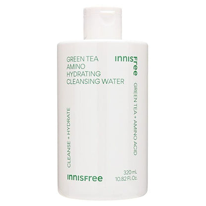 Innisfree Grüner Tee Amino Feuchtigkeitsspendendes Reinigungswasser 320 ml