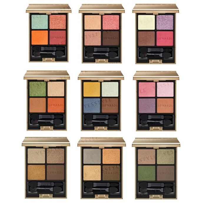 Lunasol Eye Coloration - 17 Smoky Quartz