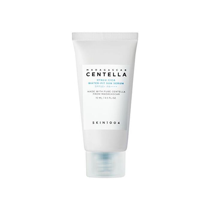 Madagascar Centella Hyalu-Cica Water-Fit Sun Serum Mini - 15ml