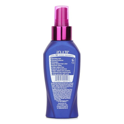 Es ist ein 10 Miracle Leave-In-Produkt, 120 ml/4 oz