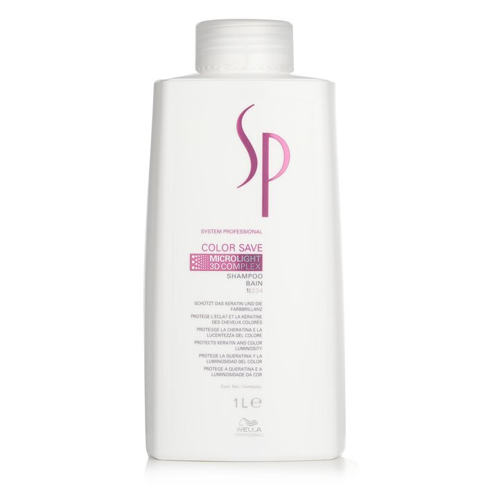 Wella SP Color Save Shampoo (für gefärbtes Haar) 1000ml/33.8oz