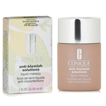 Clinique Anti Blemish Solutions Flüssig-Make-up – Nr. 06 Fresh Sand, 30 ml