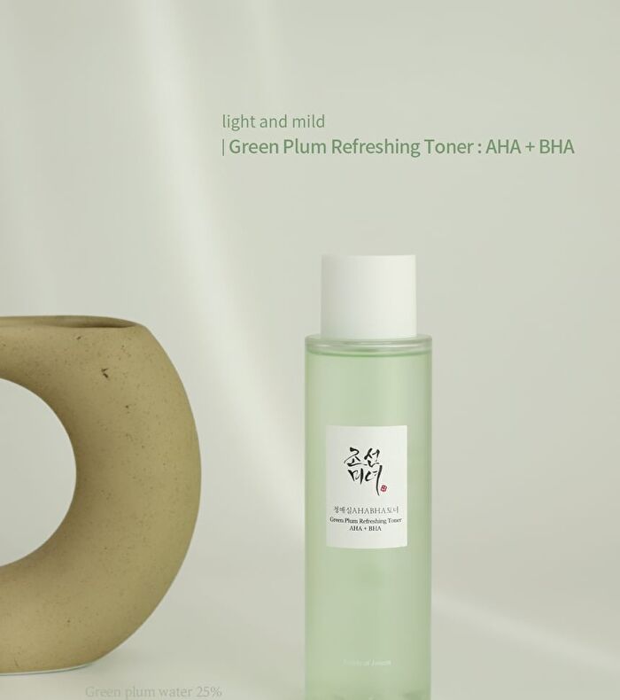 Beauty of Joseon – Erfrischendes Gesichtswasser „Green Plum“ mit AHA+BHA, 150 ml