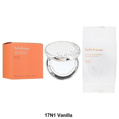 Sulwhasoo Perfecting Cushion SPF 50 Duo -  21N1 (15gx 2)x2