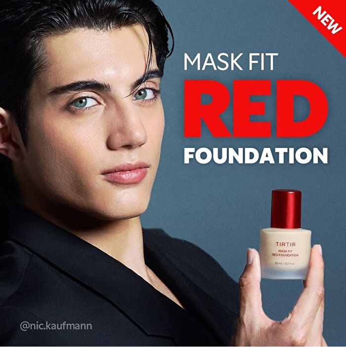 Mask Fit Red Foundation - 30 Colors - 24W Soft Beige
