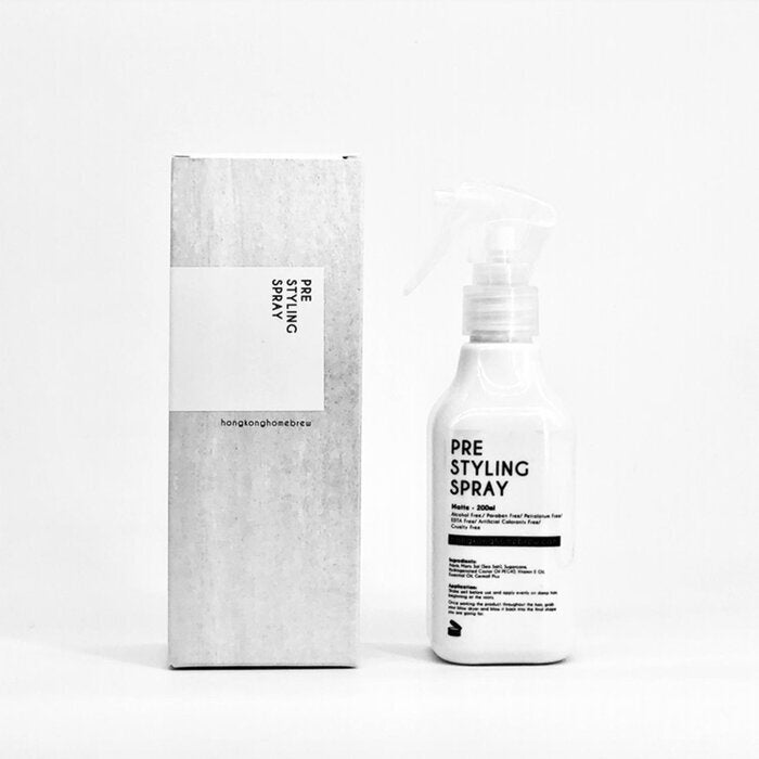 hongkonghomebrew [Hong Kong Brand] Pre Styling Spray #Made In UK 200,0g/ml Feste Größe