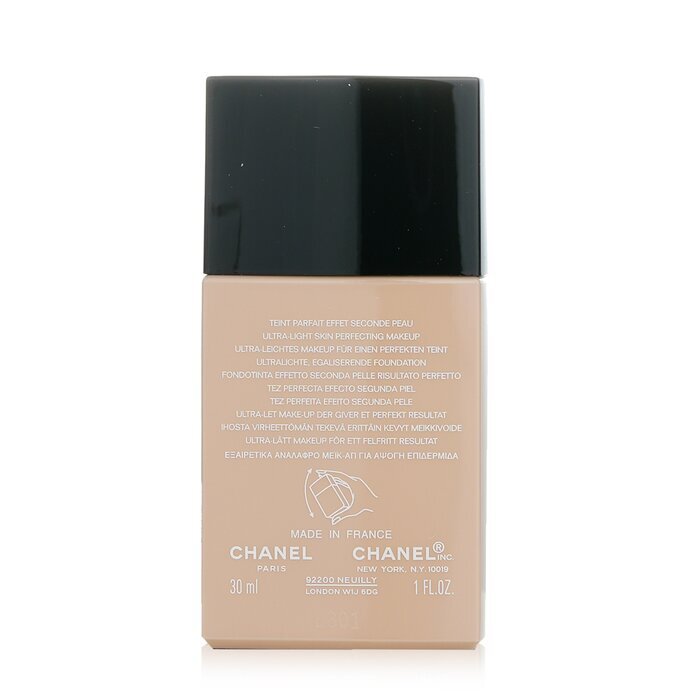 Chanel Vitalumiere Aqua Ultra Light Hautperfektionierendes Make-up SFP 15 – Nr. 40 Beige 30ml/1oz