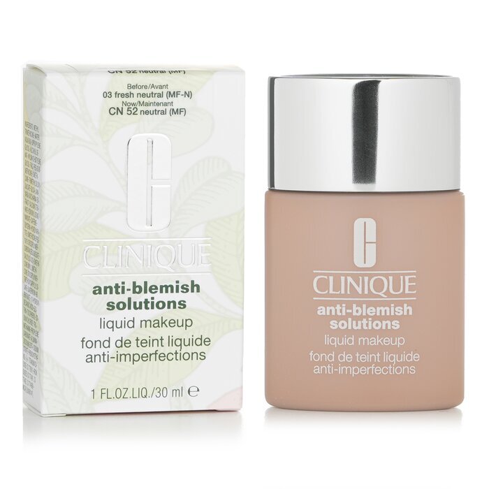 Clinique Anti Blemish Solutions Flüssig-Make-up – Nr. 03 Fresh Neutral, 30 ml