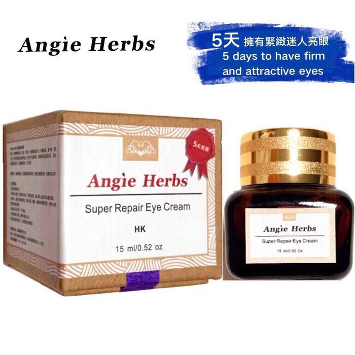 ANGIE HERBS Super Repair Augencreme 15ml II Fixgröße