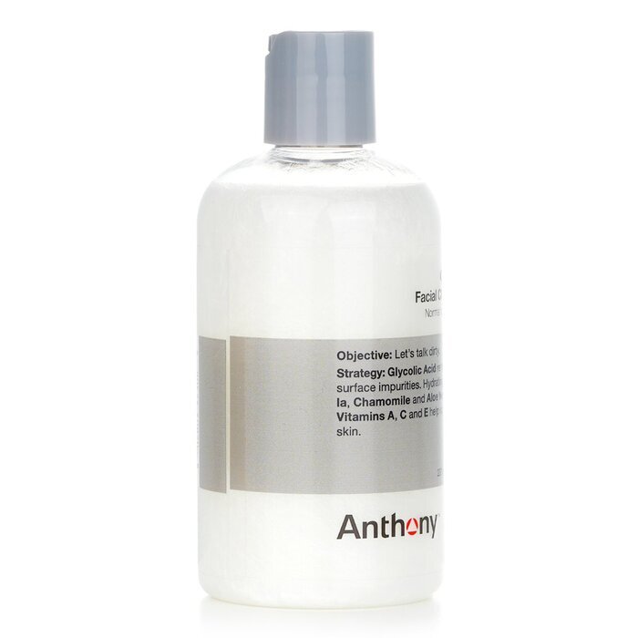 Anthony Logistics For Men Glykol-Gesichtsreiniger - Für normale/fettige Haut 237ml/8oz