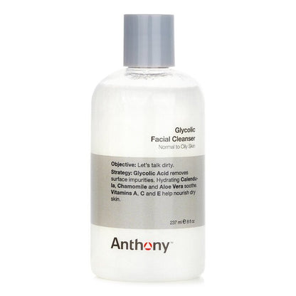 Anthony Logistics For Men Glykol-Gesichtsreiniger - Für normale/fettige Haut 237ml/8oz