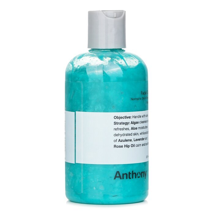 Anthony Logistics For Men Algen-Gesichtsreiniger (normale bis trockene Haut) 237 ml/8 oz