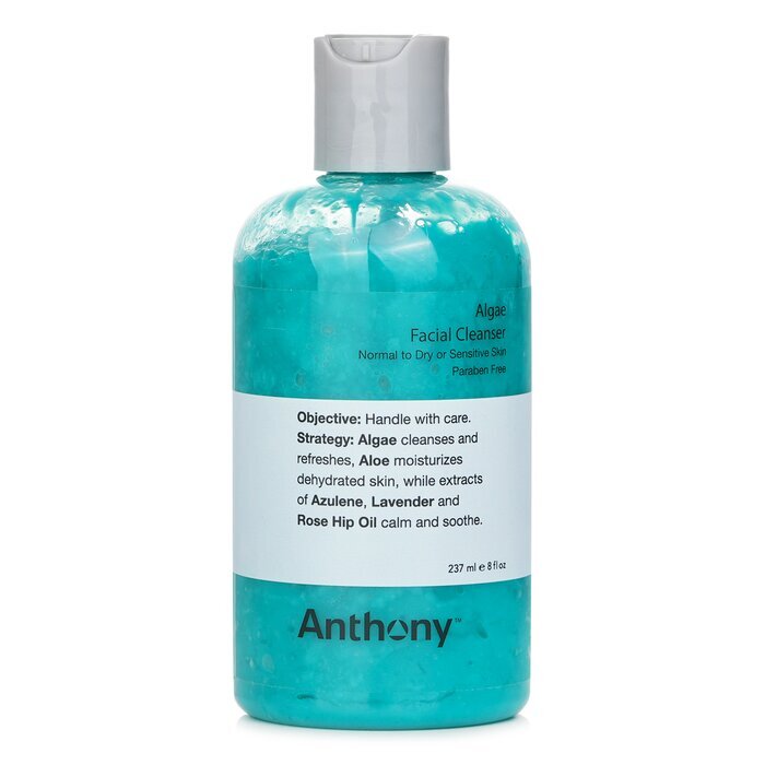 Anthony Logistics For Men Algen-Gesichtsreiniger (normale bis trockene Haut) 237 ml/8 oz