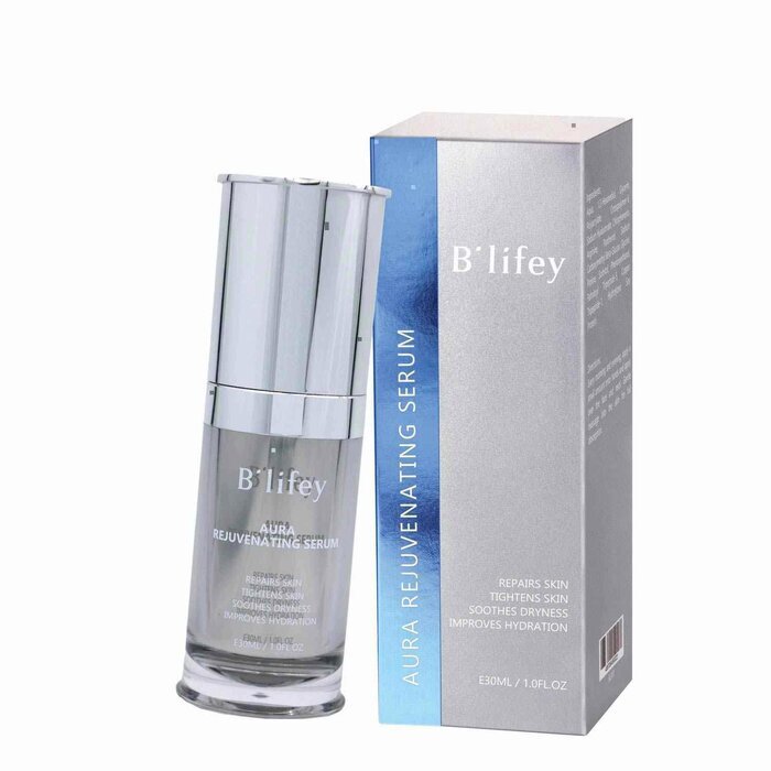 B'lifey Swiss Aura Rejuvenating Serum (feuchtigkeitsspendend, straffend, reduziert feine Linien) (e30ml) BL001 Feste Größe