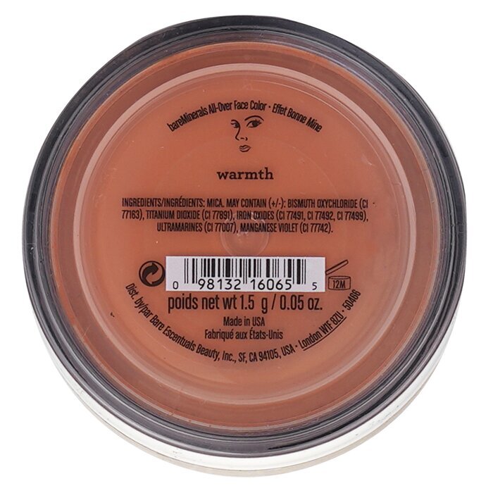 BareMinerals All Over Face Color – Warmth, 1,5 g/0,05 oz