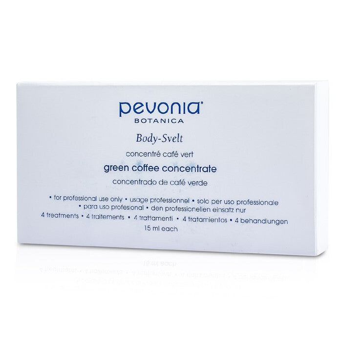 Pevonia Botanica Grünes Kaffeekonzentrat (Salonprodukt) 4x15ml/0,5oz