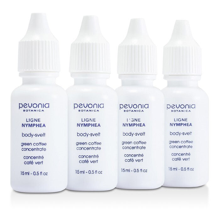 Pevonia Botanica Grünes Kaffeekonzentrat (Salonprodukt) 4x15ml/0,5oz