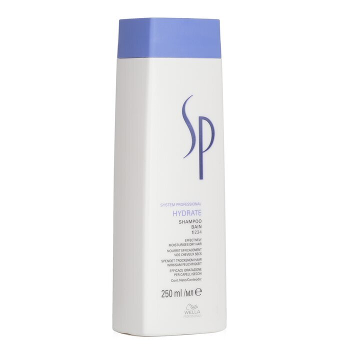 Wella SP Hydrate Shampoo (spendet trockenem Haar effektiv Feuchtigkeit) 250ml/8.33oz