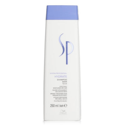 Wella SP Hydrate Shampoo (spendet trockenem Haar effektiv Feuchtigkeit) 250ml/8.33oz