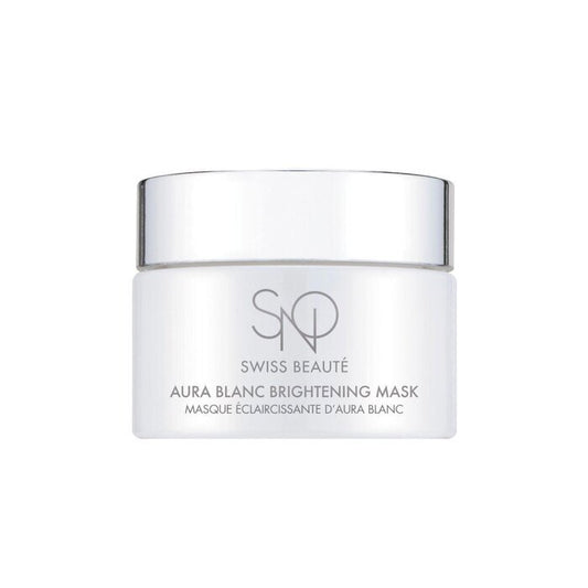 SNO Swiss Organic Aura Blanc Aufhellende Maske, 50 ml, feste Größe