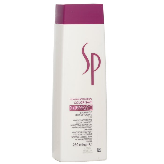 Wella SP Color Save Shampoo (für gefärbtes Haar) 250ml/8.45oz