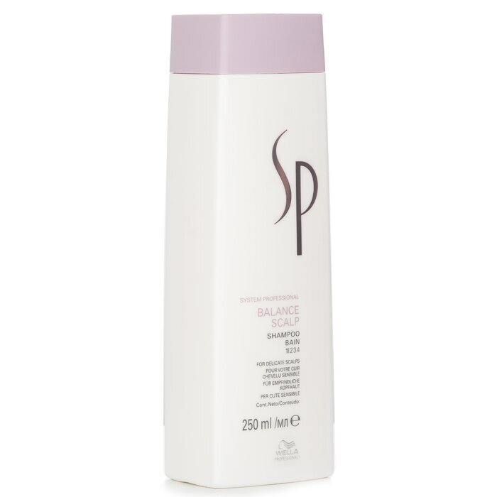 Wella SP Balance Scalp Shampoo (für empfindliche Kopfhaut) 250ml/8.33oz