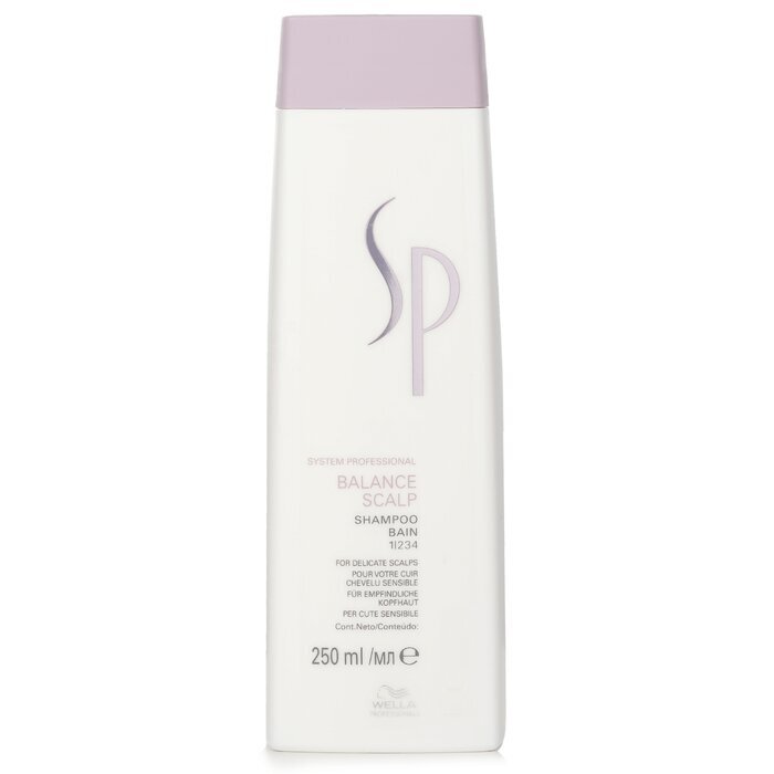 Wella SP Balance Scalp Shampoo (für empfindliche Kopfhaut) 250ml/8.33oz