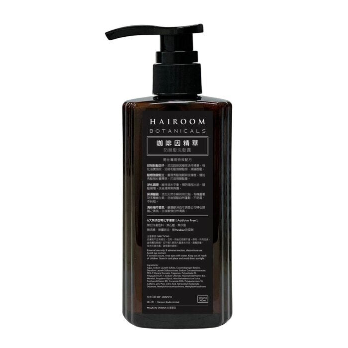 HAIROOM Koffein-Essenz Anti-Haarausfall-Shampoo (für Männer) 300 ml