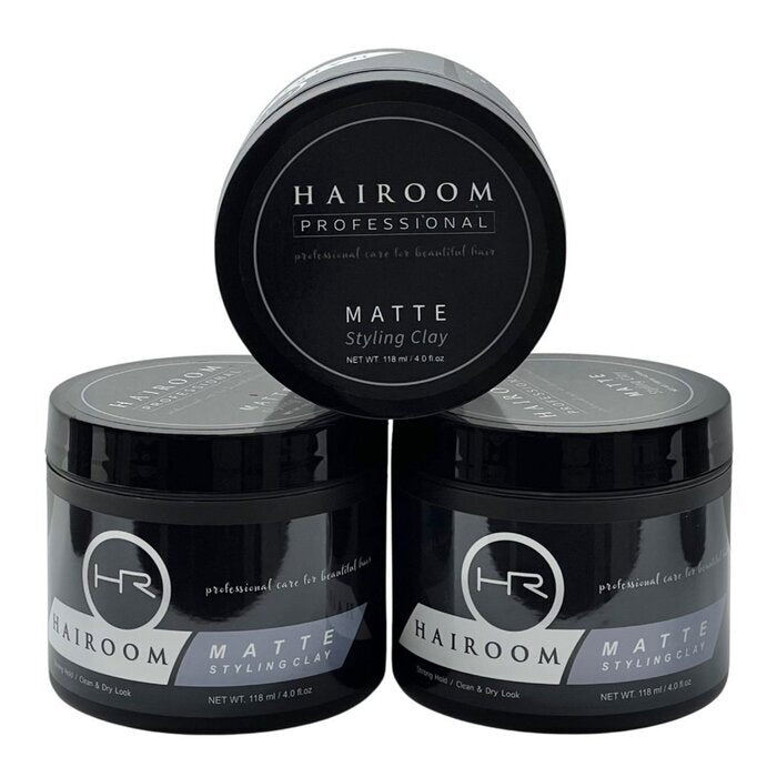 HAIROOM Styling Clay - # Matt 118ml