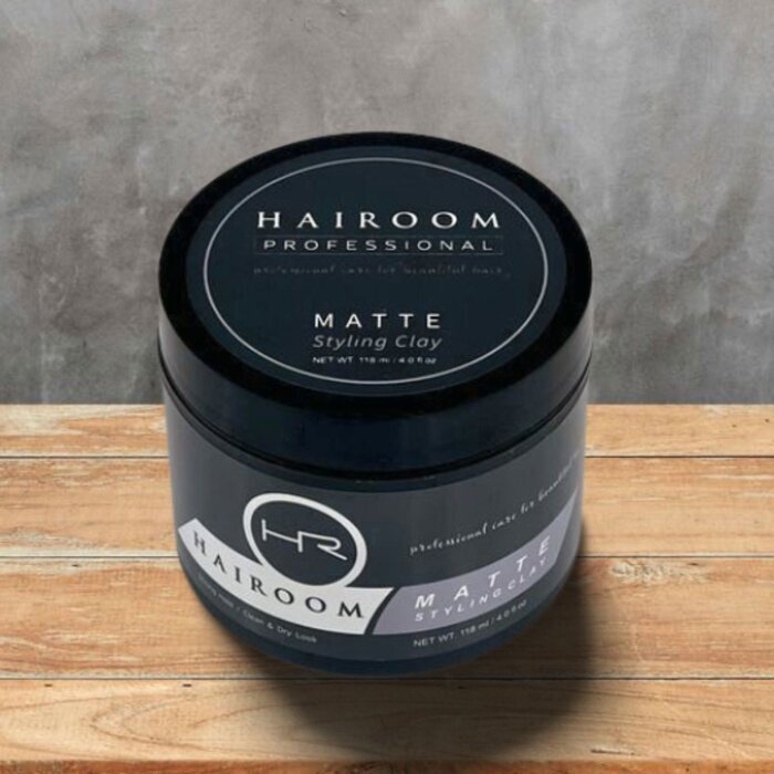 HAIROOM Styling Clay - # Matt 118ml