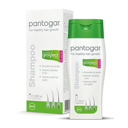 Pantogar Healthy Hair Growth Shampoo for Women 200ml