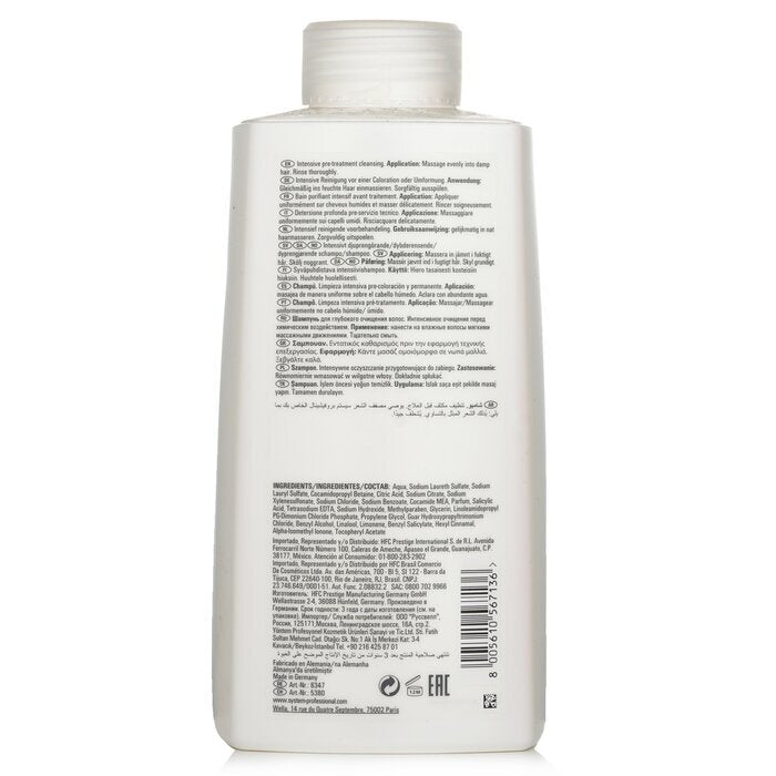 Wella SP Tiefenreinigungsshampoo 1000ml/33.3oz