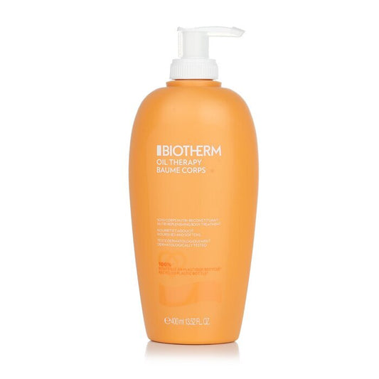 Biotherm Oil Therapy Baume Corps Nutri-Replenishing Body Treatment with Apricot Oil (For Dry Skin) 400ml/13.52oz