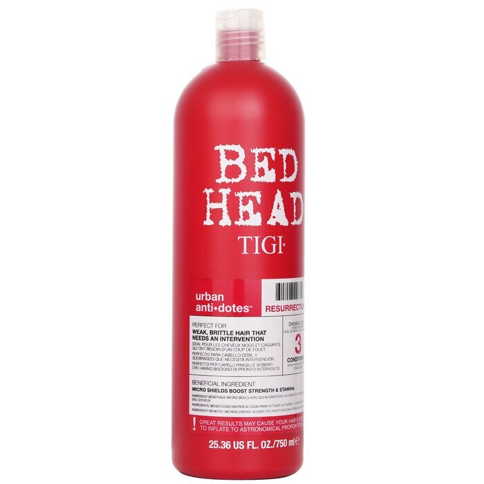 Tigi Bed Head Urban Anti+dotes Resurrection Spülung, 750 ml