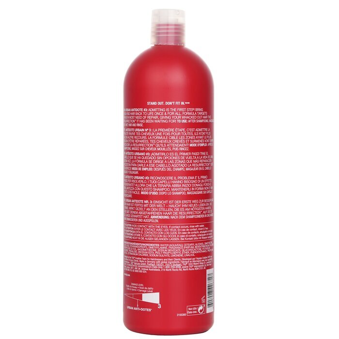 Tigi Bed Head Urban Anti+dotes Resurrection Spülung, 750 ml