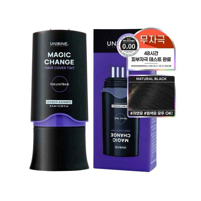 UNIBINE Magic Change Haarabdeckung Tönung 8,5ml