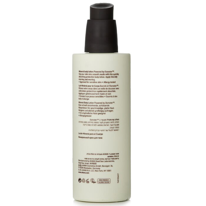 Ahava Totes Meer Wasser Mineral Körperlotion 250ml