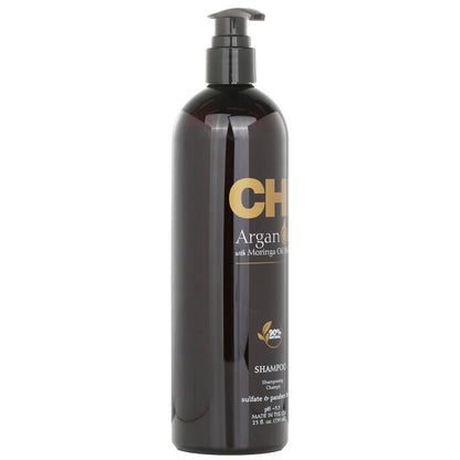 CHI Arganöl plus Moringaöl-Shampoo – ohne Sulfate und Parabene, 739 ml/25 oz