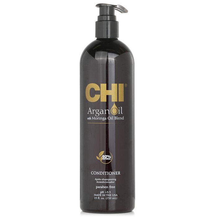 CHI Arganöl plus Moringaöl-Spülung – ohne Parabene, 739 ml/25 oz