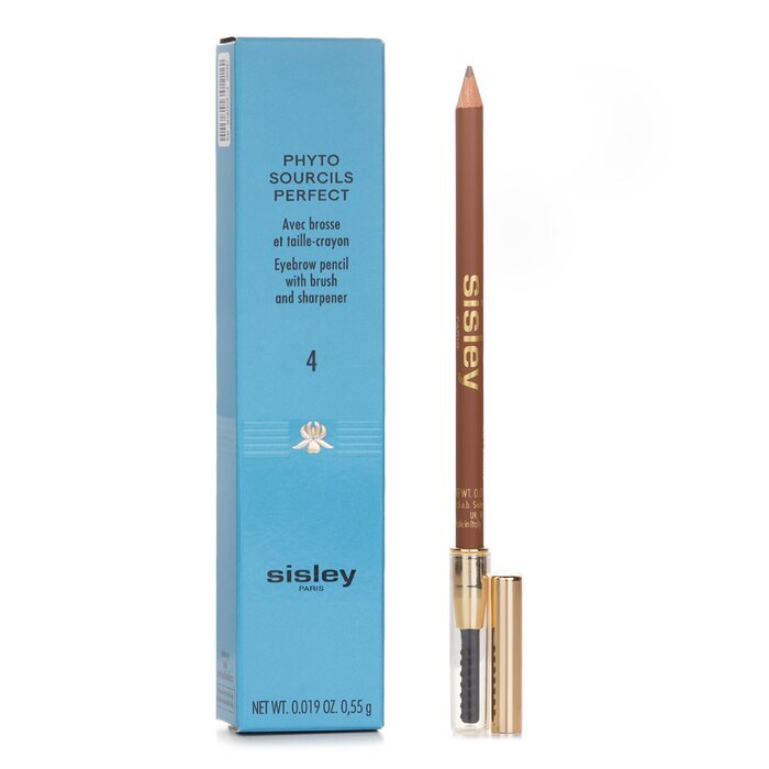 Sisley Phyto Sourcils Perfect Augenbrauenstift (mit Pinsel und Spitzer) – Nr. 04 Cappuccino 0,55 g/0,019 oz