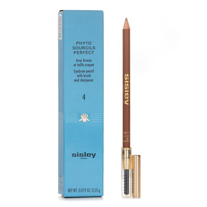 Sisley Phyto Sourcils Perfect Augenbrauenstift (mit Pinsel und Spitzer) – Nr. 04 Cappuccino 0,55 g/0,019 oz