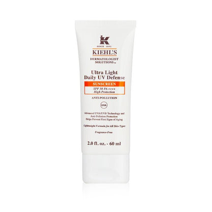 Kiehl's Ultra Light Daily UV Defense LSF 50, 60 ml