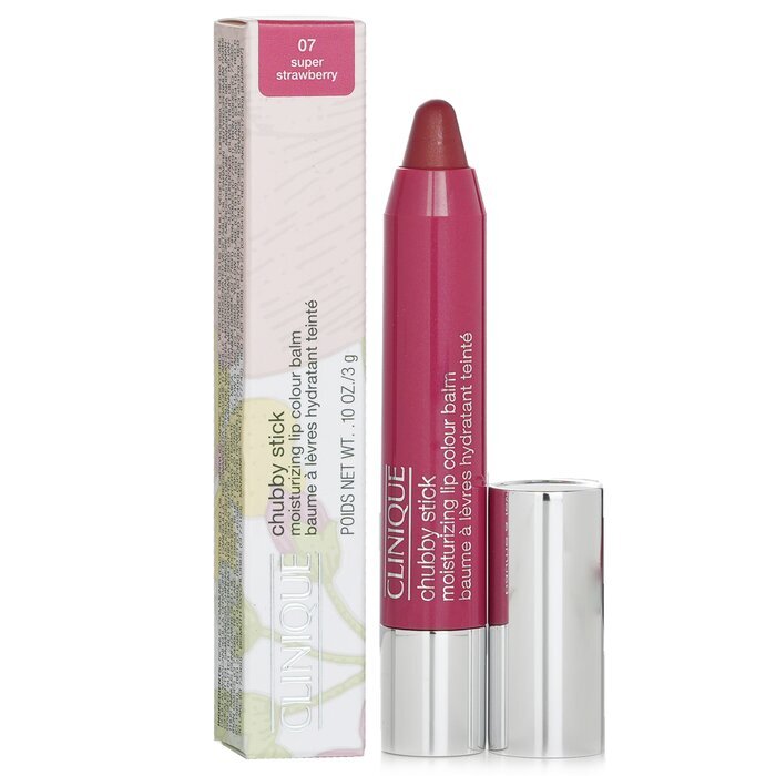 Clinique Chubby Stick - Nr. 07 Super Strawberry 3 g/0,10 oz