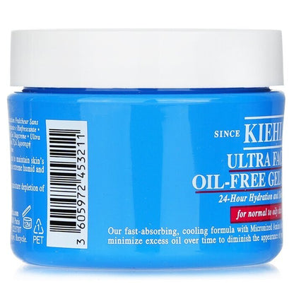 Kiehl's Ultra Facial Oil-Free Gel Cream – Für normale bis fettige Hauttypen, 50 ml