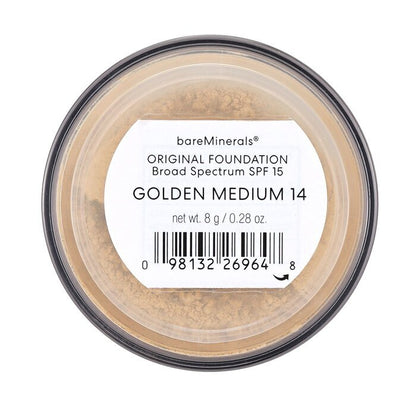 BareMinerals Original SPF 15 Foundation - # Golden Medium 8 g/0,28 oz