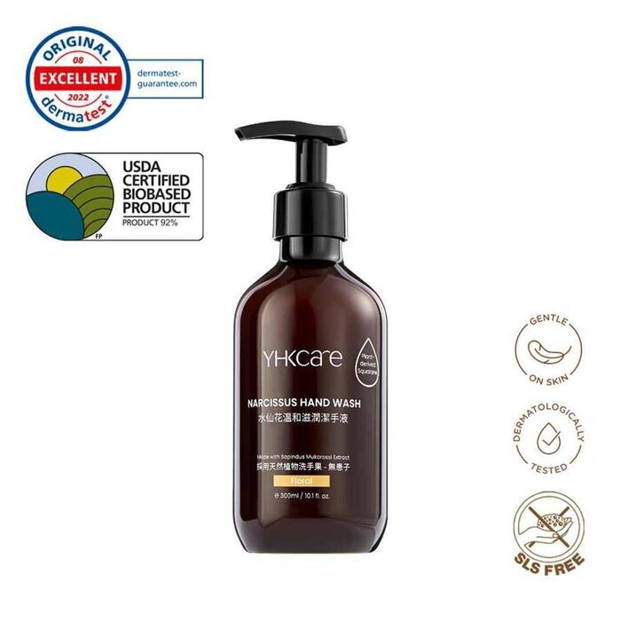 YHKCARE Narcissus Handwäsche 300ml