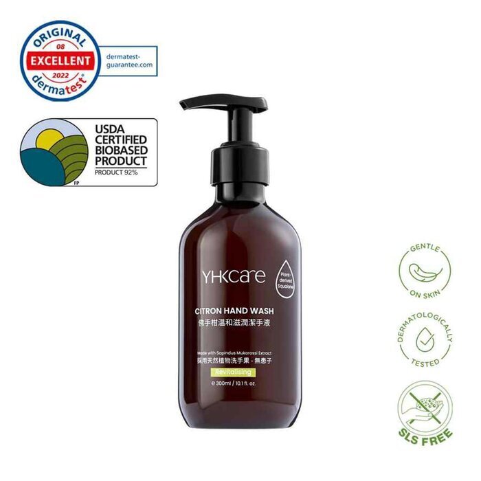 YHKCARE Citron Handseife 300ml